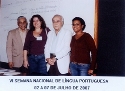 2007 Rosalvo do Valle, participantes do evento, Leodegário A de Azevedo Filho